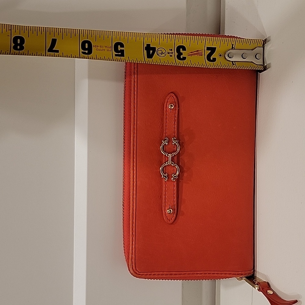 C wonder leather zipper wallet - Picture 10 of 10